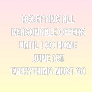EVERYTHING MUST GO!
